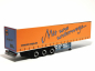 Preview: Gardinenplanen Auflieger „MB Cargo“ Herpa