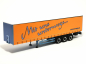 Preview: Gardinenplanen Auflieger „MB Cargo“ Herpa