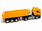 Preview: 314589 MAN TGS TM Schmitz Kipp-Sattelzug, kommunalorange Herpa -SALE-