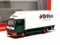 Preview: 314336 Mercedes-Benz Atego ‘13 Koffer-LKW mit Ladebordwand „Brillux“ Herpa - SALE