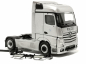 Preview: Mb Actros Streamspace 2.5 ohne Sonnenblende „Polizei Bayern“ Herpa