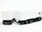Preview: 746830 Scania R `13 HL Wechselkoffer-Hängerzug „Bundeswehr Fahrschule“ Herpa