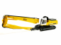 Preview: 152006-001 Liebherr R 954 Raupenbagger mit Longfront und Abbruchzange Herpa