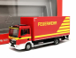 Preview: 096829 MAN TGL CC Koffer-LKW mit Ladebordwand „Feuerwehr Einsatzleitung“ Herpa