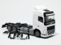 Preview: Volvo FH Gl. 2020 3a 7,45m Lkw, weiß Herpa 02