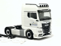 Preview: MAN TGX GX Zugmaschine "Spedition Janssen / Norderney" Herpa
