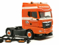 Preview: MAN TGX GX Zugmaschine "Vos Zaltbommel“ Herpa