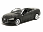 Preview: Audi A5 Cabrio, schwarz ohne Verpackung Herpa