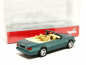 Preview: 430999 Mb 320 CE Cabrio mit Brabus Monoblock IV Felgen, beryll metallic Herpa