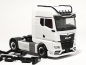 Preview: 313711-002 MAN TGX GX Individual Zugmaschine, weiß Herpa