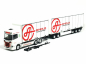 Preview: 315678 Scania CR 20 HD Schwedencombi „Ahola Transport“  Herpa -SALE
