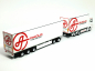 Preview: 315678 Scania CR 20 HD Schwedencombi „Ahola Transport“  Herpa -SALE
