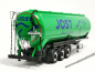 Preview: Silo-Auflieger „Jost Group“ (Luxemburg/Weißwampach) Herpa