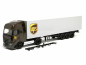 Preview: 315036 Iveco S-Way LNG Koffer-Sattelzug „UPS“ Herpa