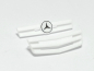 Preview: Frontgrill für Mercedes-Benz `18, weiß Herpa