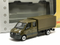 Preview: 700795 Mercedes-Benz Sprinter `18 Doppelkabine mit Plane „Bundeswehr“ Herpa