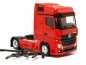 Preview: 309189-003 Mercedes-Benz Actros `18 Bigspace Zugmaschine, rot / red Herpa