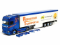 Preview: 952385 Scania CR20 Schubboden Sattelzug "Rüegsegger Transport AG" Herpa