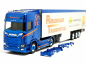Preview: 952385 Scania CR20 Schubboden Sattelzug "Rüegsegger Transport AG" Herpa