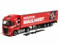 Preview: 313506 Iveco S-Way Gardinenplanen-Sattelzug "Spedition Maulhardt“ Herpa