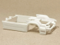 Preview: Chassisverkleidung für Scania R13 für o. WLB, weiß Herpa C215