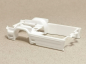 Preview: Chassisverkleidung für Scania R13 für o. WLB, weiß Herpa C215
