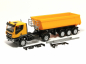 Preview: 315111 Iveco Trakker Kipp-Sattelzug mit Stahlmulde, kommunalorange Herpa