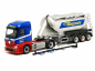 Preview: 316132 Mb Actros Streamspace 2.3 Eutersilo-Sattelzug „Kleigrewe“ Herpa