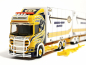 Preview: 315807 Scania CR 20 HD Schwedencombi „Malmbergs Akeri“ (Schweden/Visby) Herpa