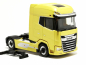 Preview: 315784 DAF XG+ Zugmaschine, tuscan yellow metallic Herpa