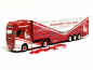Preview: 315449 DAF XF SSC Viehtransporter-Sattelzug „Thomas Werner“ Herpa