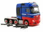 Preview: Mb Actros Gigaspace `18 Schwerlast Zugmaschine „Riwatrans“ Herpa