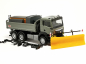 Preview: 315388 MAN TGS NN Winterdienstfahrzeug, grau/gelb Herpa