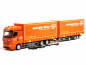 Preview: 316149 Mercedes-Benz Actros Bigspace `18 Volumen-Hängerzug „Gebrüder Weiss“ Herpa