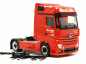 Preview: Mb Actros `18 Bigspace Zugmaschine „Wirtz Popart“ Herpa