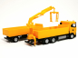 Preview: 316217 Iveco S-Way ND Baustoff-Hängerzug, kommunalorange Herpa