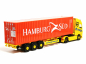 Preview: 316347 Volvo FH Gl. XL 2020 Container-Sattelzug "Acargo/Hamburg Süd" Herpa