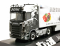 Preview: 122269 Scania CS 20 HD Kühlkoffer-Sattelzug „Arena Fruit“ (Italien/Santa Maria di Zevio) Herpa
