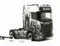 Preview: Scania CS 20 HD Zugmaschine 2a „Aloisi“ Herpa
