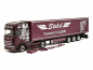 Preview: 953115 Scania CS20 Gardinenplanen Sattelzug "Stelzl/Marvel" Herpa