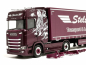 Preview: 953115 Scania CS20 Gardinenplanen Sattelzug "Stelzl/Marvel" Herpa