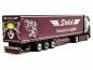 Preview: 953115 Scania CS20 Gardinenplanen Sattelzug "Stelzl/Marvel" Herpa