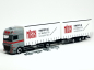 Preview: 953184 DAF XF SSC Volumenplanen Hängerzug "Mösch" Herpa