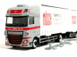 Preview: 953184 DAF XF SSC Volumenplanen Hängerzug "Mösch" Herpa