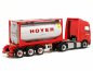 Preview: 316316 Volvo FH Gl. Tankcontainer-Sattelzug "HOYER" (Hamburg) Herpa