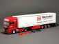 Preview: 945523 MAN TGX GX Gardinenplanen Sattelzug "Strieder Spedition" Herpa SALE