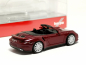 Preview: 038928-002 Porsche 911 Turbo Cabrio, rubinrot metallic Herpa