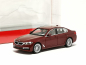 Preview: 430692-005 BMW 5er Limousine, Aventurinrot metallic Herpa