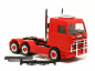 Preview: 316743 Scania 143 Streamline (6x4), Rammschutz und Highpiges, rot - SALE