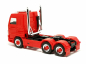 Preview: 316743 Scania 143 Streamline (6x4), Rammschutz und Highpiges, rot - SALE